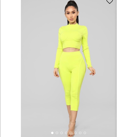 Fashion Nova Other - FASHION NOVA TWO-PIECE!!